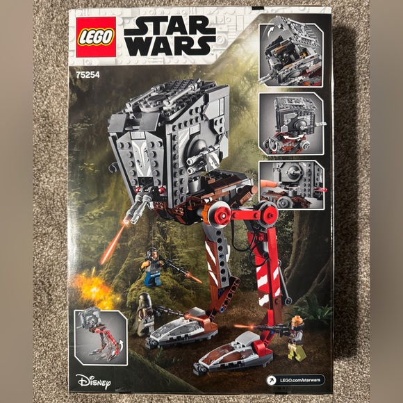 NEW Lego Star Wars AT-ST Raider - Picture 2 of 2